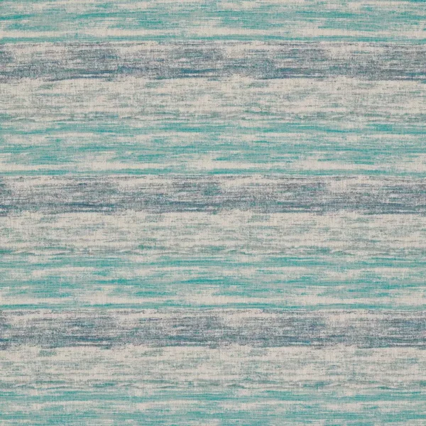 Strato Fabric - Aqua / Marine by green contemporary cotton fabric from Harlequin