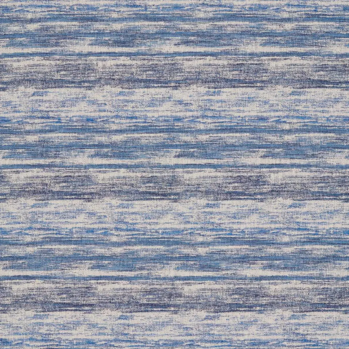 Strato Fabric - Indigo / Denim by blue contemporary cotton fabric from Harlequin