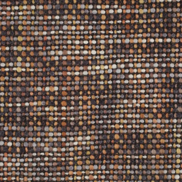 Cestino Fabric - Cinnamon by brown plain woolen fabric from Harlequin