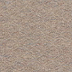 brown geometric cotton fabric from Harlequin