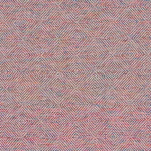 pink geometric cotton fabric from Harlequin