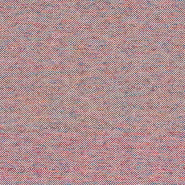 pink geometric cotton fabric from Harlequin