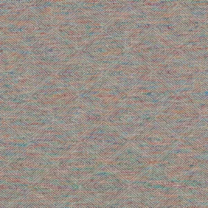 blue geometric cotton fabric from Harlequin