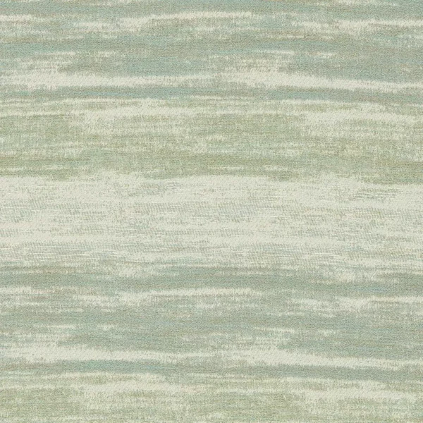 Strato Fabric - Sage Green by green contemporary cotton fabric from Harlequin