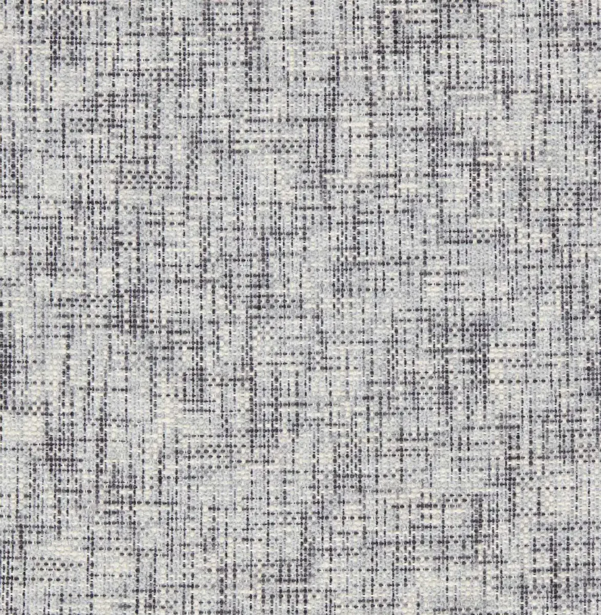 Cestino Fabric - Dalmation by black-grey plain woolen fabric from Harlequin