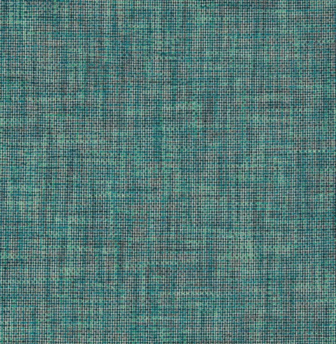 Cestino Fabric - Lagoon by green plain woolen fabric from Harlequin