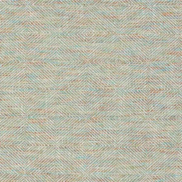 green geometric cotton fabric from Harlequin