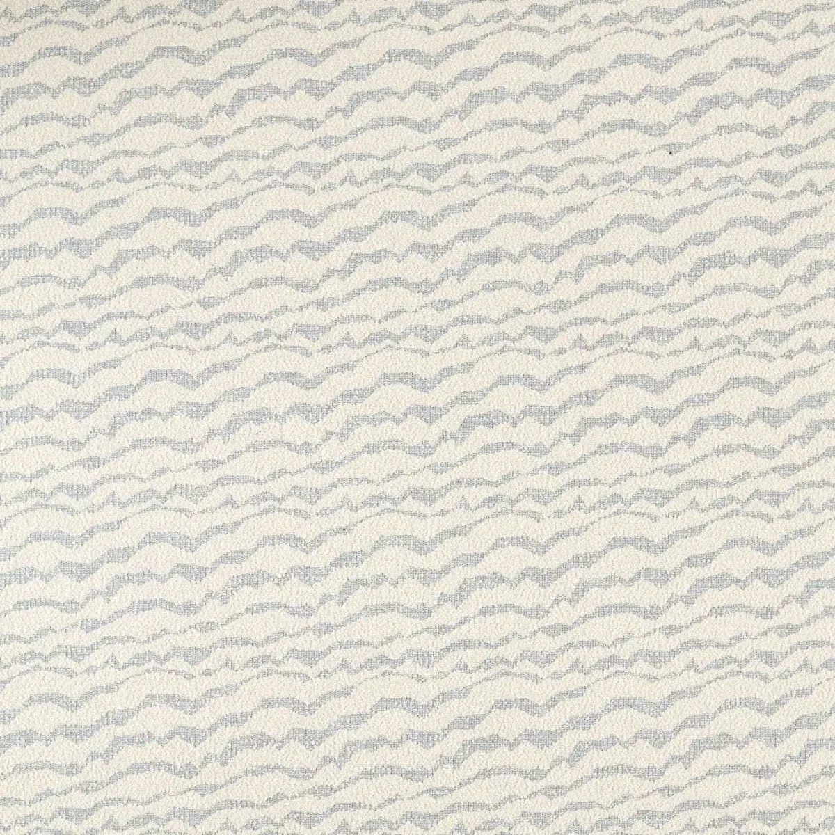 Aiko Fabric - Denim by blue striped misc fabric from Harlequin