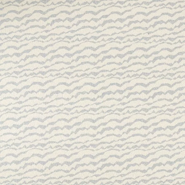 Aiko Fabric - Denim by blue striped misc fabric from Harlequin