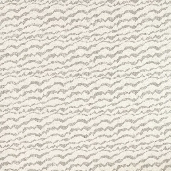 Aiko Fabric - Monochrome by black-grey striped misc fabric from Harlequin
