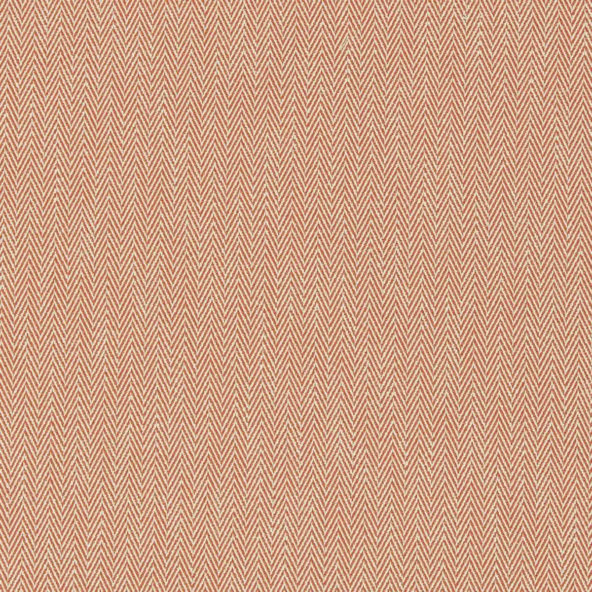 orange striped cotton fabric from Harlequin