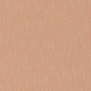 orange striped cotton fabric from Harlequin