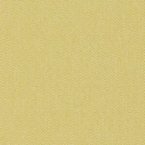 yellow striped cotton fabric from Harlequin