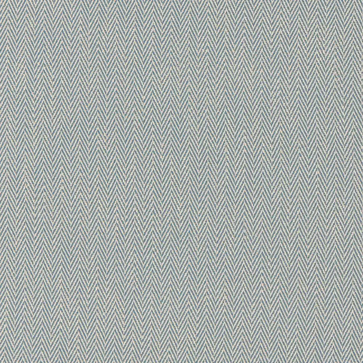 Kirikai Fabric - Ocean by blue striped cotton fabric from Harlequin