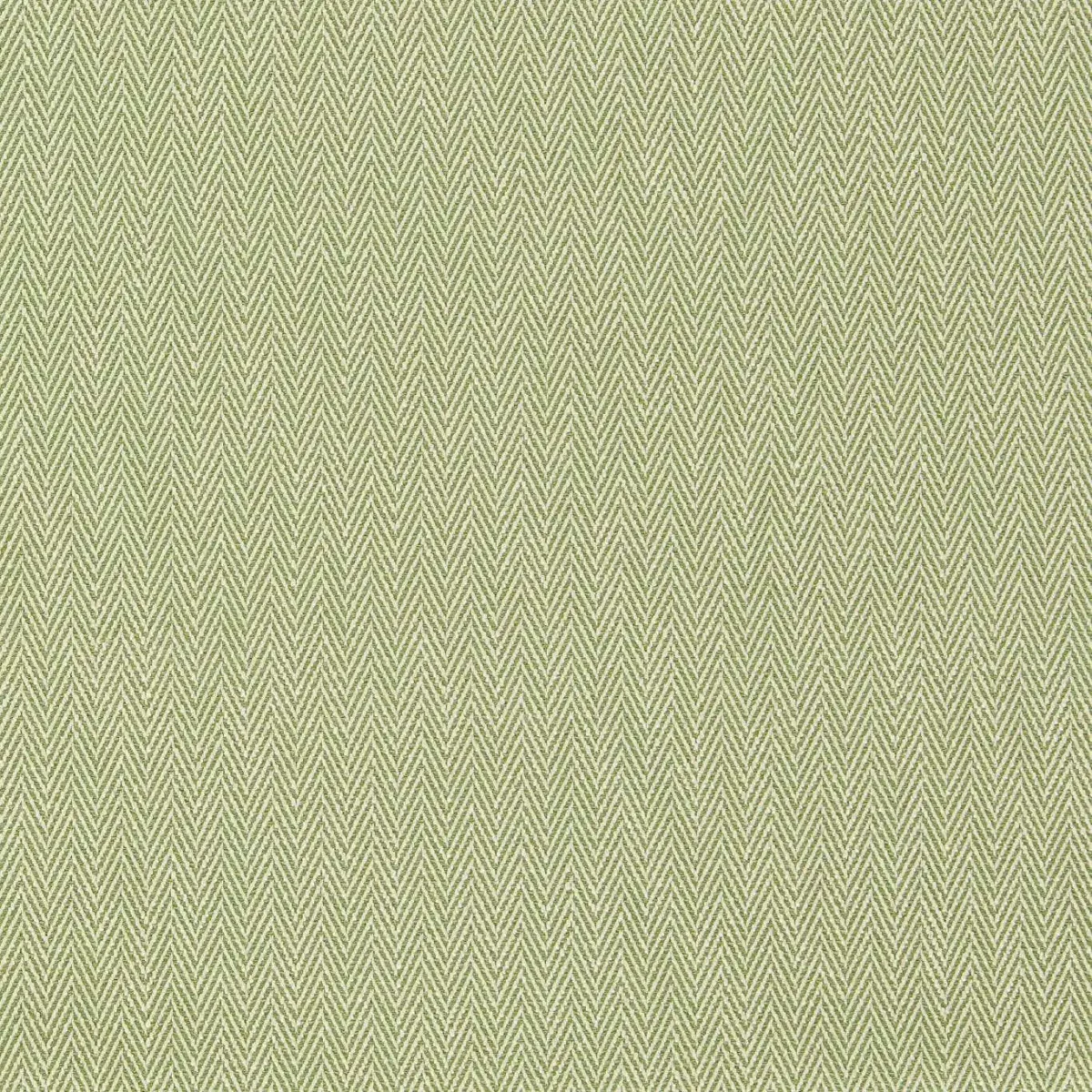 Kirikai Fabric - Meadow by green striped cotton fabric from Harlequin