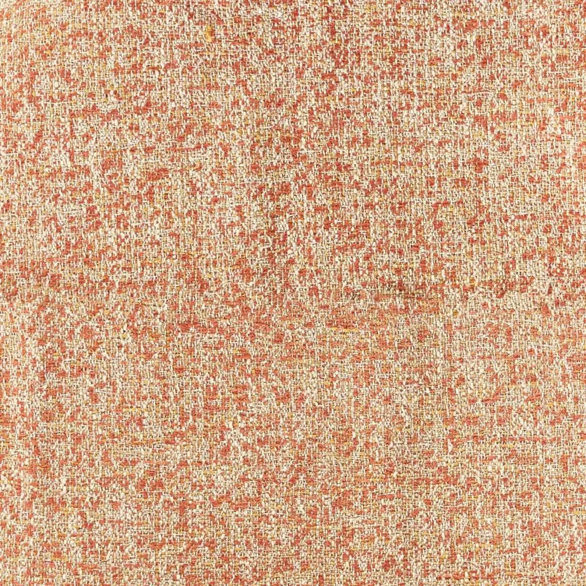 Speckle Fabric - Paprika by orange plain cotton fabric from Harlequin