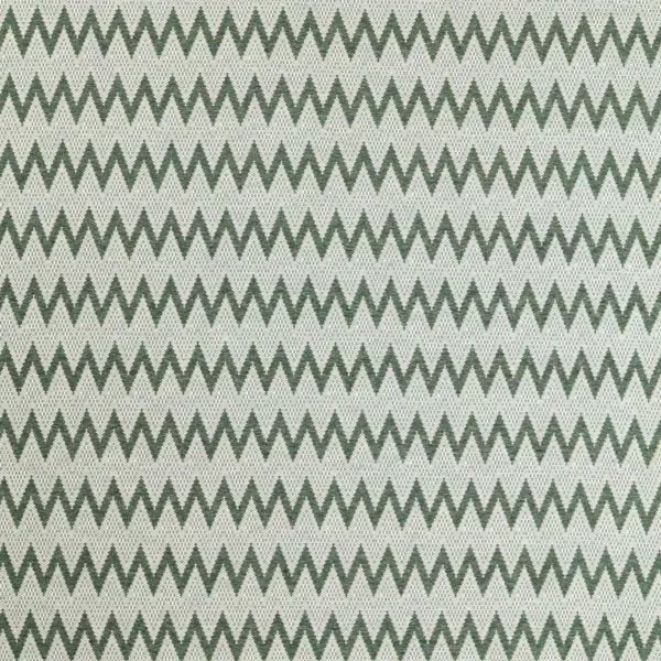 Akari Fabric - Pine / Azul by green striped woven fabric from Harlequin