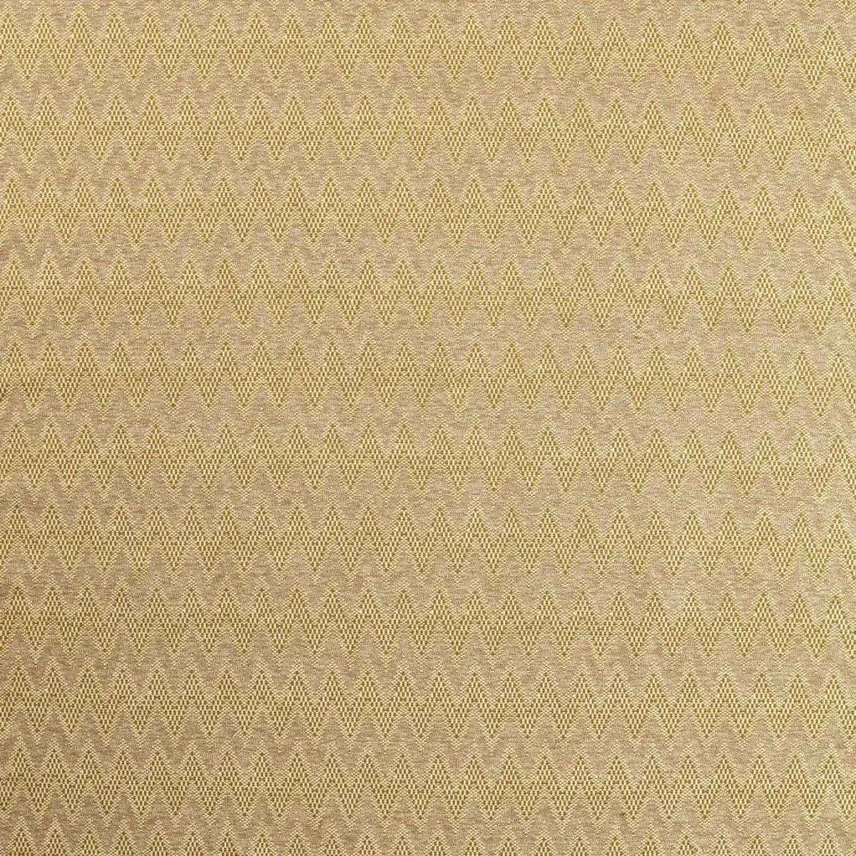 Akari Fabric - Oat / Straw by neutral striped woven fabric from Harlequin