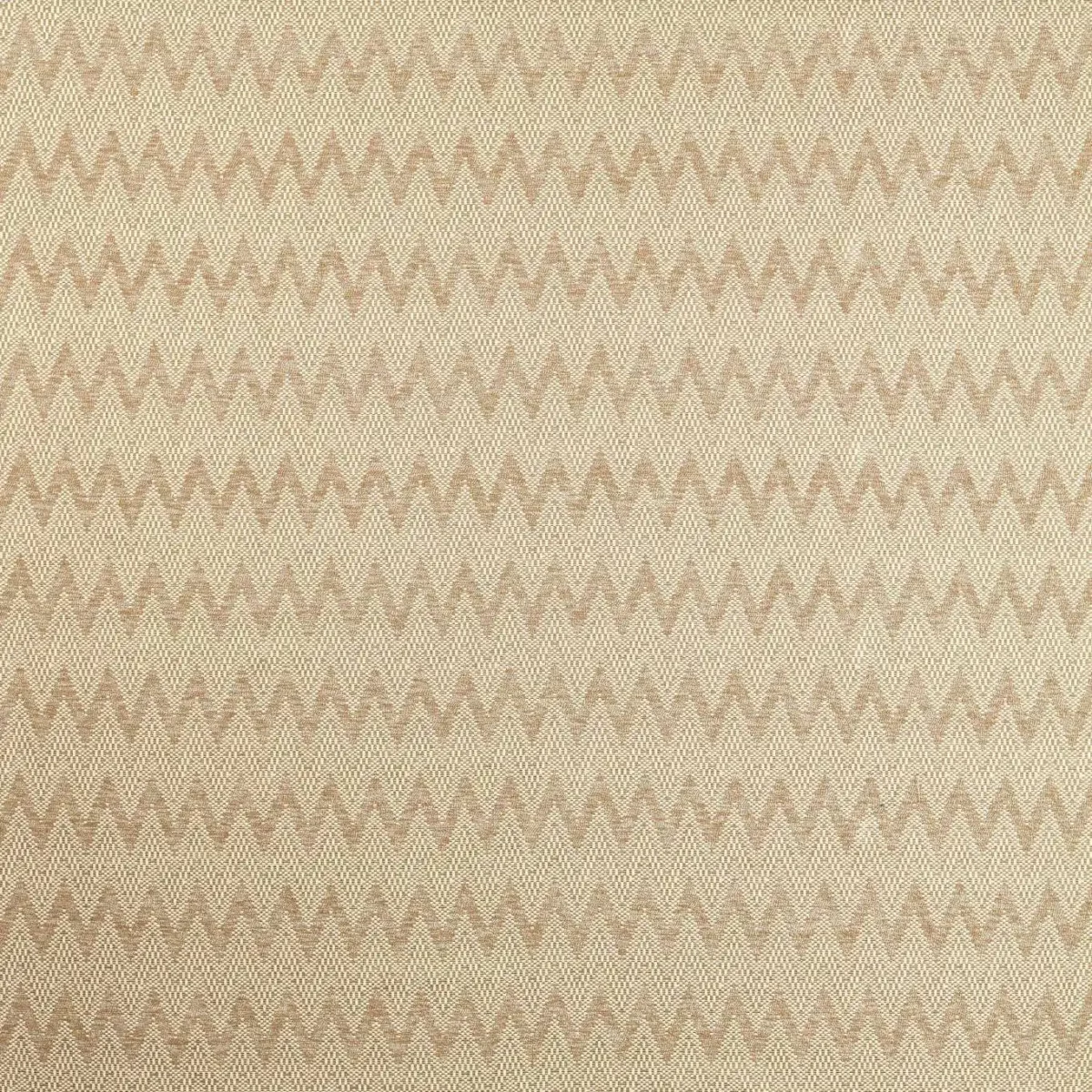 Akari Fabric - Oat / Truffle by neutral striped woven fabric from Harlequin