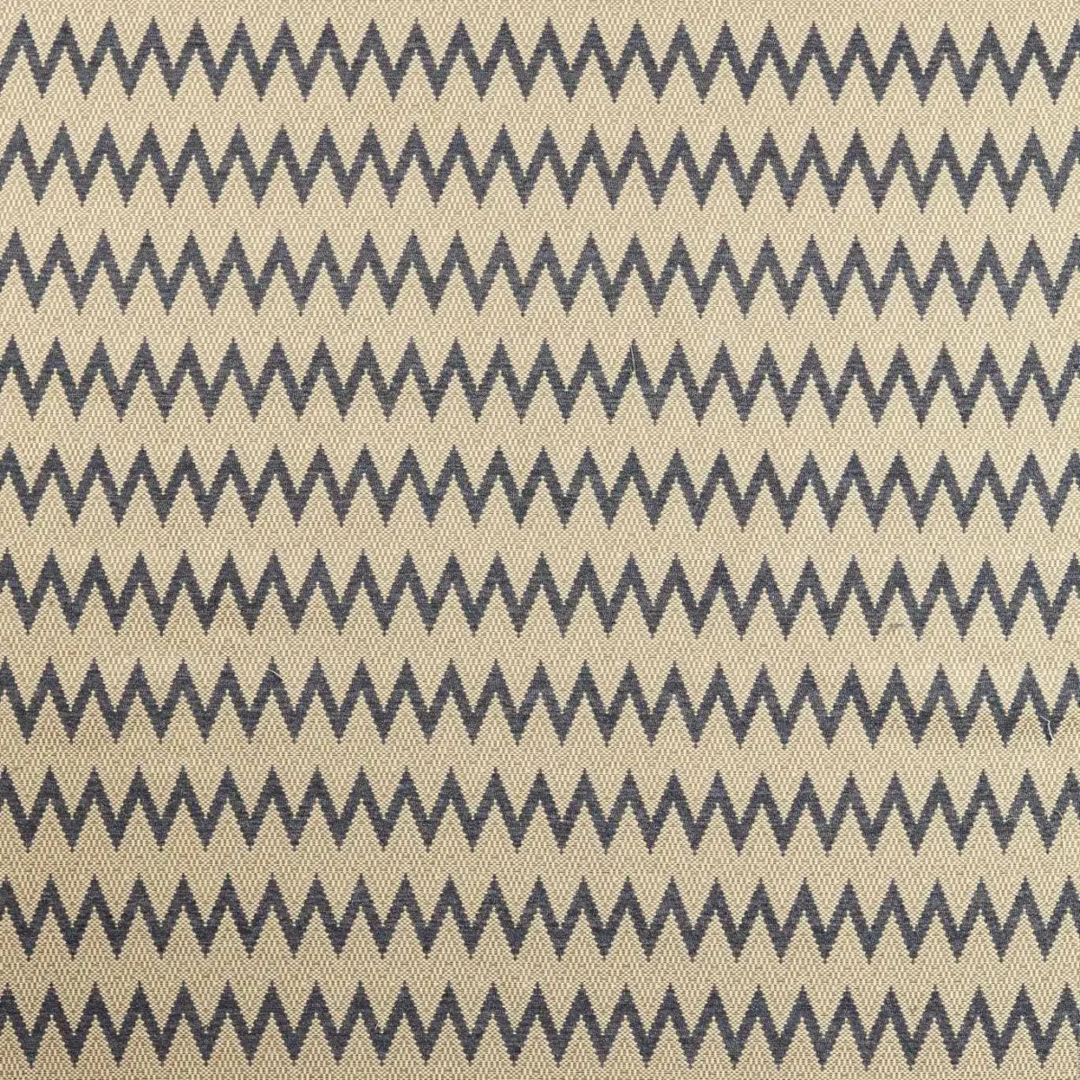 Akari Fabric - Storm / Truffle by neutral striped woven fabric from Harlequin