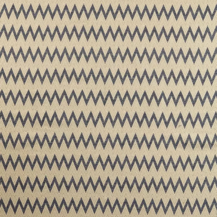 Akari Fabric - Storm / Truffle swatch