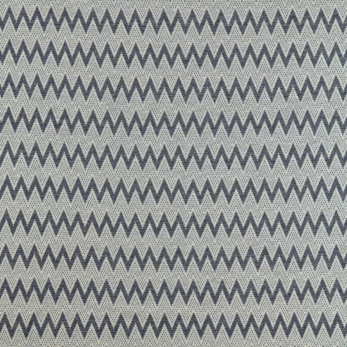 Akari Fabric - Storm / Cornflower swatch