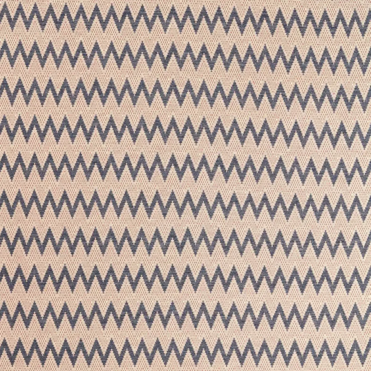 Akari Fabric - Storm / Positano by pink striped woven fabric from Harlequin