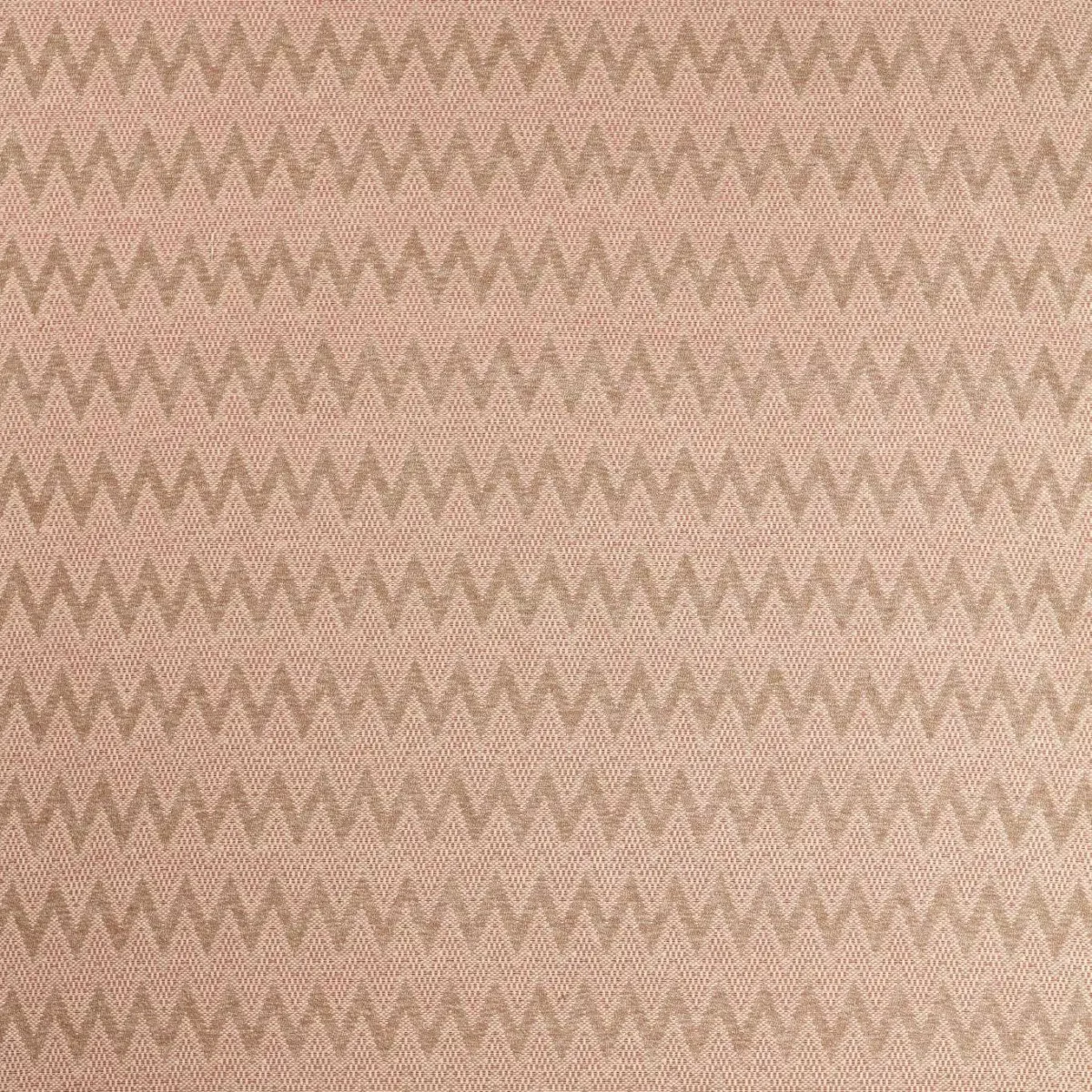 Akari Fabric - Oat / Blush by pink striped woven fabric from Harlequin