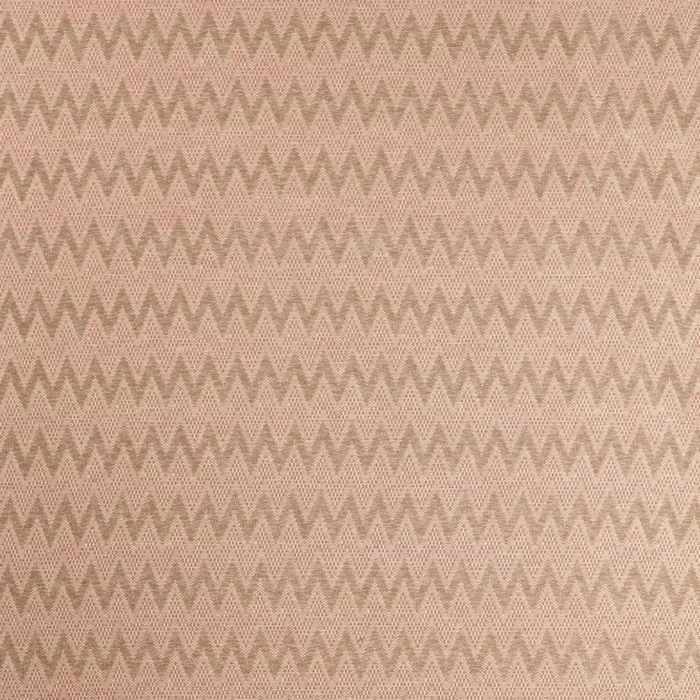 Akari Fabric - Oat / Blush swatch
