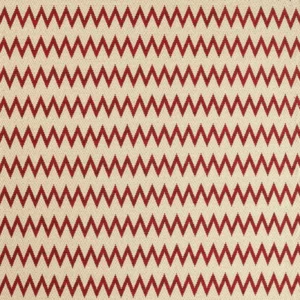 red striped woven fabric from Harlequin