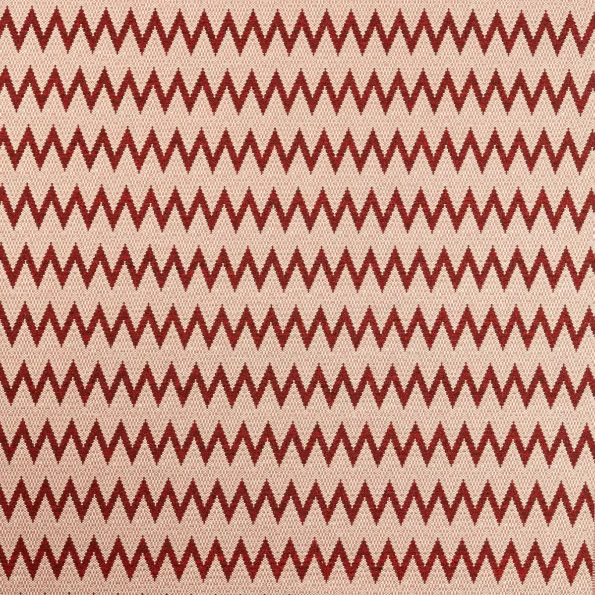 red striped woven fabric from Harlequin