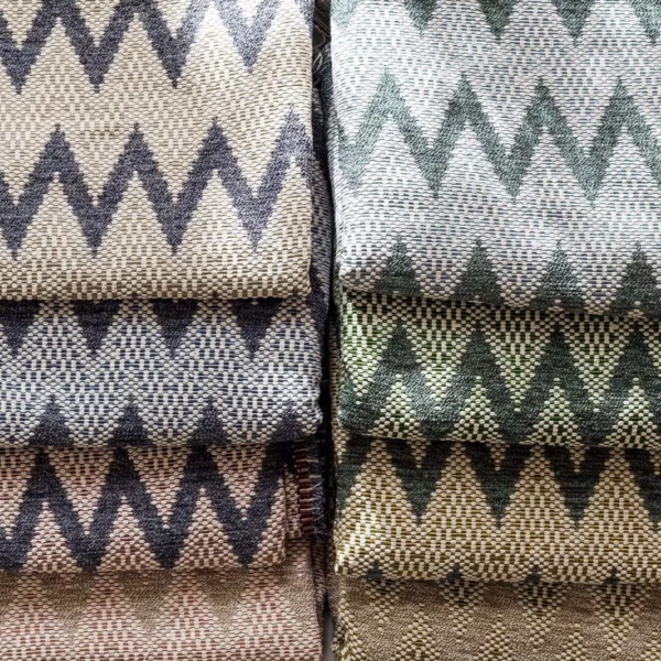 Akari Fabric - Storm / Cornflower by Akari Fabric - Storm / Cornflower from