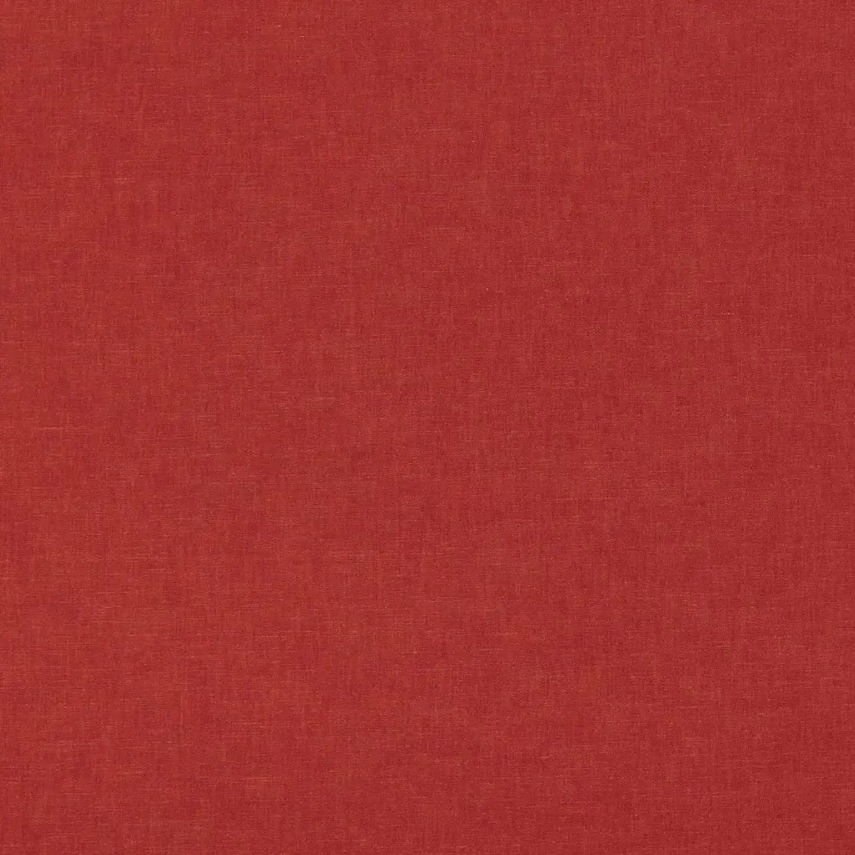 red plain woolen fabric from Harlequin
