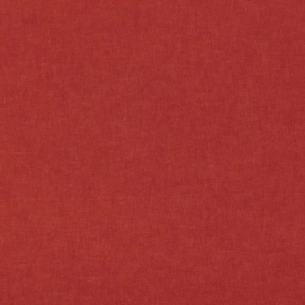 Ario Fabric - Scarlet by red plain woolen fabric from Harlequin
