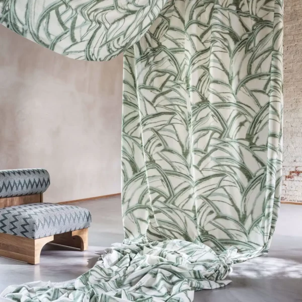 Kimono Fabrics - Sky / Indigo by Kimono Fabrics - Sky / Indigo from