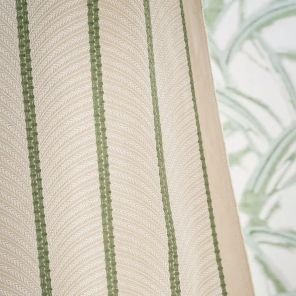 Natsu Fabrics - Parchment / Cornflower from