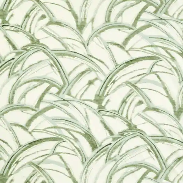 Kimono Fabrics - Seaglass / Evergreen by green misc cotton fabric from Harlequin