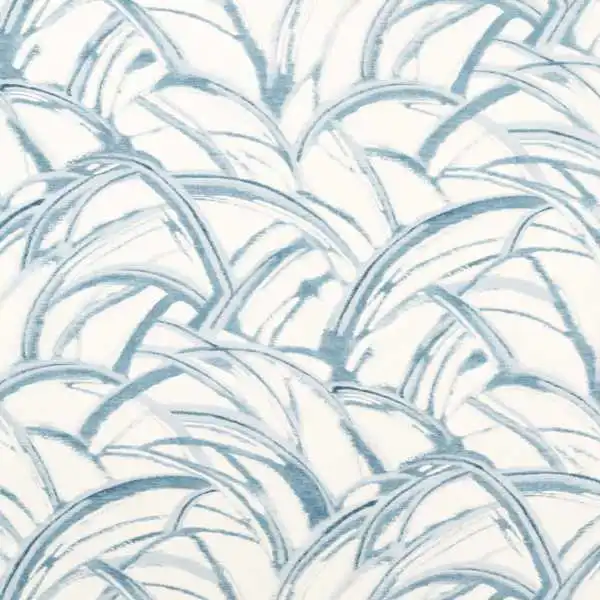 Kimono Fabrics - Sky / Indigo by blue misc cotton fabric from Harlequin
