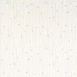 blue botanical cotton fabric from Harlequin