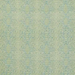green traditional jacquard fabric from Harlequin