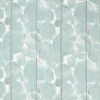 blue striped embroideried fabric from Harlequin