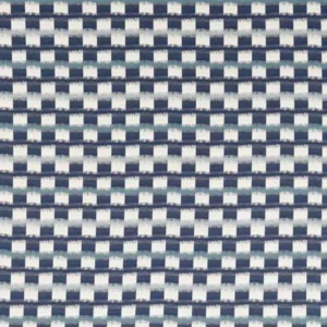 blue checked jacquard fabric from Harlequin