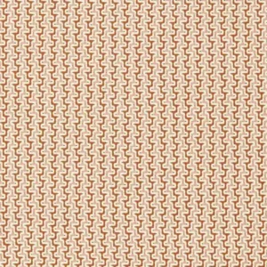orange striped jacquard fabric from Harlequin