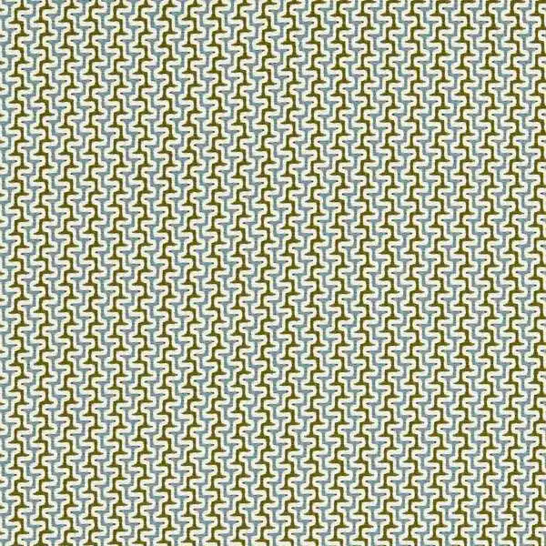 Sashiko Fabrics - Sky / Olive by olive sashiko fabric uk