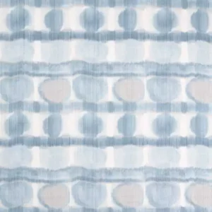 blue contemporary jacquard fabric from Harlequin