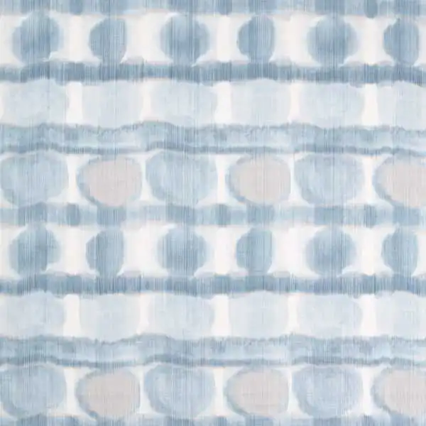 Haruka Fabrics - Cloud / Frost by blue contemporary jacquard fabric from Harlequin