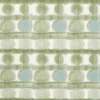 green contemporary jacquard fabric from Harlequin