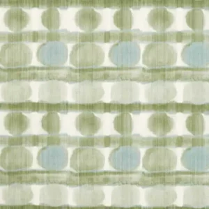 green contemporary jacquard fabric from Harlequin