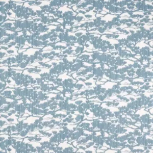 blue botanical printed fabric from Harlequin