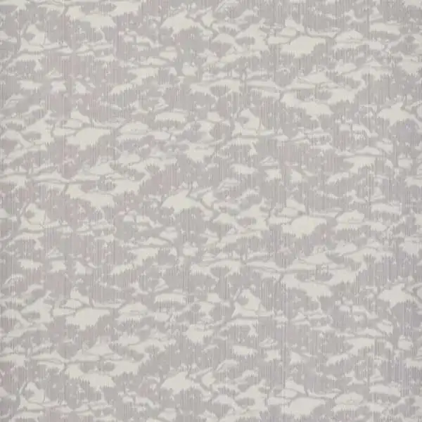 Kengai Fabrics - Mauve by black-grey botanical printed fabric from Harlequin